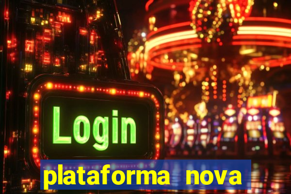 plataforma nova pagando no cadastro facebook